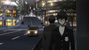 Persona 5 the Animation: The Day Breakers (720p)